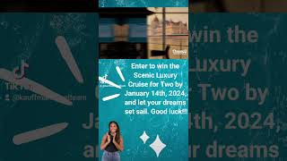 Who's ready for a cruise?....Enter to win!!!😀😁#kauffmantravelteam