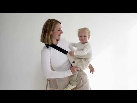 Sekundenschnell angelegt | Rookie Hüfttrage für Kleinkinder
