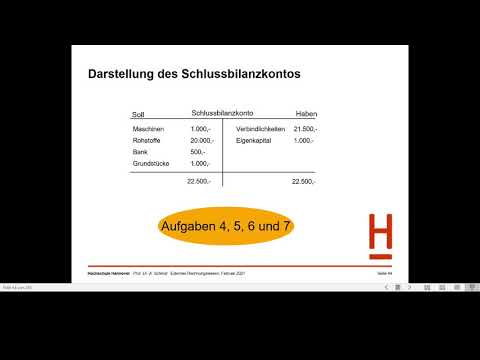 BIS-Externes Rechnungswesen - Teil 4