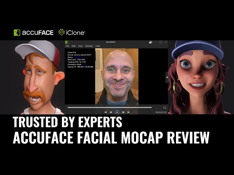 Expert Tips: Making the Most of iClone AccuFace Motion Capture