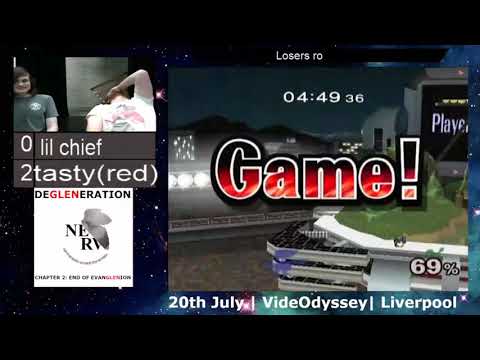 Degleneration 2 - Lil Chief (MarthW) vs. Tasty (Falco/FoxL) - Grands