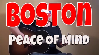Boston - Peace Of Mind - Fingerpicking Guitar Cover