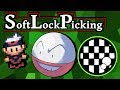 Soft Lock Picking: Trapping Yourself With Electrode