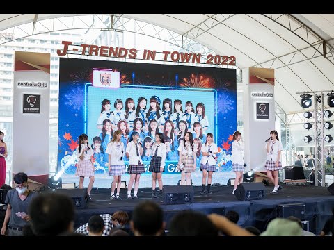 J-TRENDS IN TOWN 2022 (Sunday) - 4K
