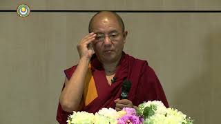 30社会演讲—格勒诺布尔旅游局－藏传佛教的基本教义和现代生活 >> 法国格勒诺布尔 藏传佛教的基本教义和现代生活 演讲3