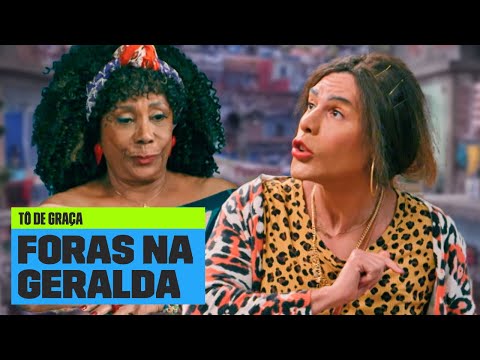 Os MELHORES foras da Graça na Geralda! | Tô De Graça | Temporada 7 | Multishow