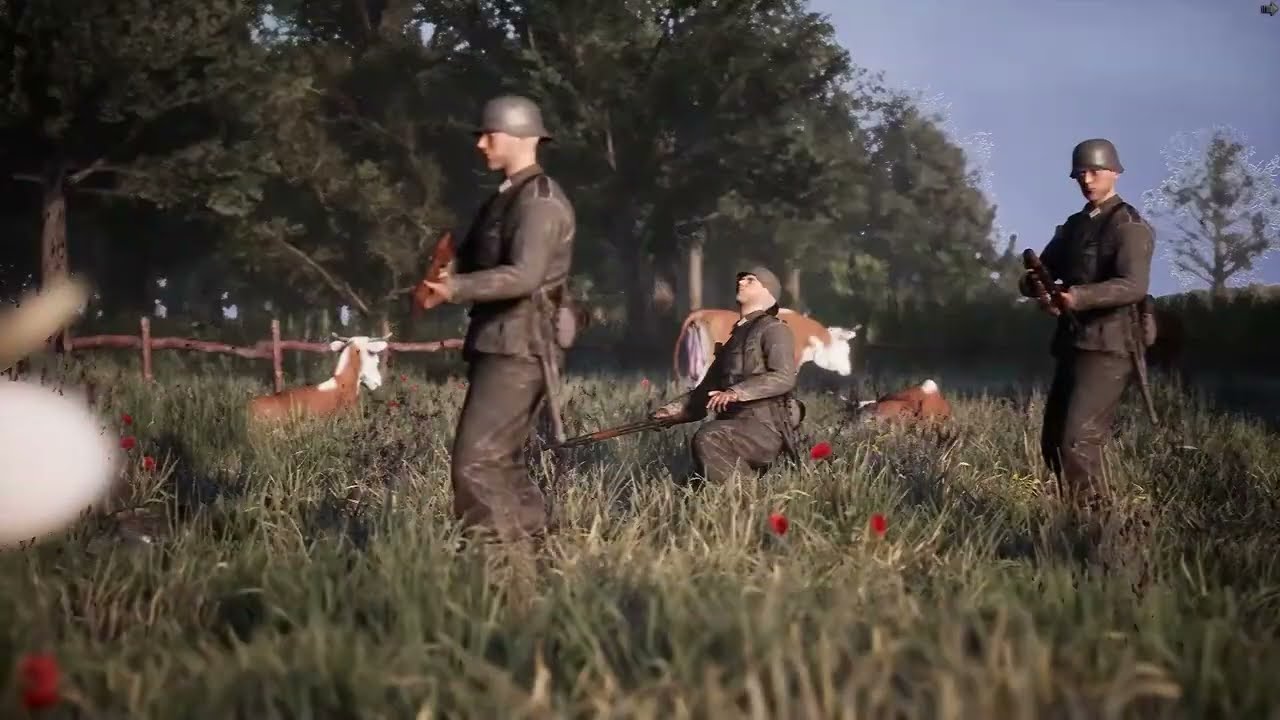 Headquarters World War II trailer