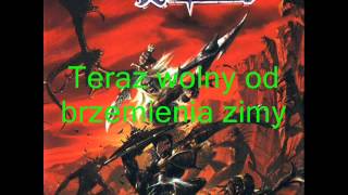 Rhapsody - The Bloody Rage Of The Titans - polskie tłumaczenie