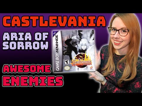 Ten Awesome Enemies from Castlevania: Aria of Sorrow