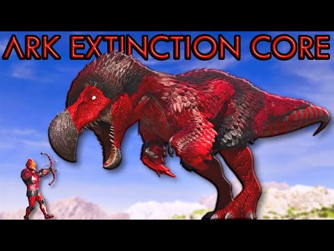 Taming the DodoRex & First Supreme Rex Battle! Ark Extinction Core Astros E20