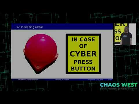 35C3 ChaosWest -  Long range radio communication for everyone using LoRaWAN.