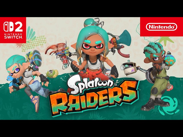 Splatoon Raiders — Deep Cut trio