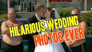 20 Of The Most Hilarious Wedding Photos Ever