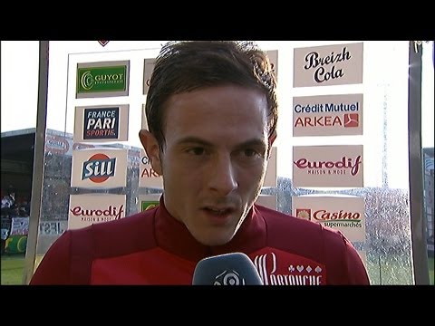 Interview de fin de match : Stade Brestois 29 - LOSC Lille (1-2) / 2012-13