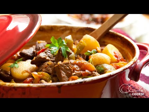 Olenka Cooks Recipe | “Picante de Carne” or Spicy Beef Stew