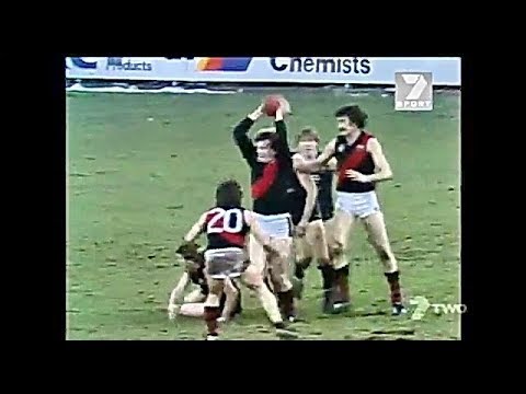 1981 rd 20 Carlton v Essendon