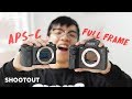 Full Frame vs APS-C | What are the differences & is it worth going full frame?