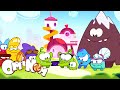 New Full Episode New Neighbors For Om Nom Cut The Rope Om Nom Stories Cartoons For Kids