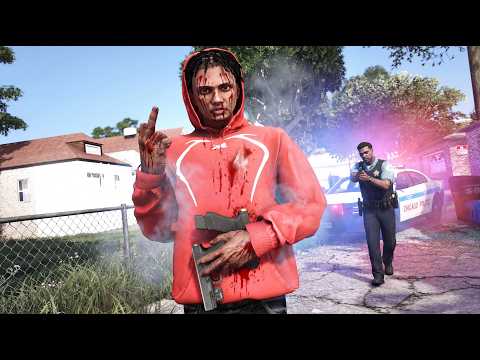 MOSTED WANTED GANG in Chicago in GTA 5 RP! (LIVE)