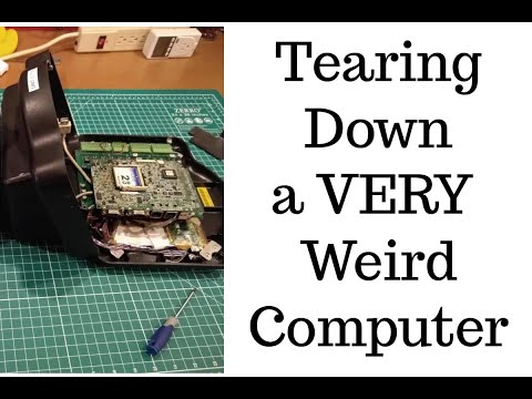 Weird Computer Teardown - What should I make with it?
