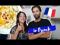 COOK WITH US IN FRENCH // Delicious HUMMUS recipe // Intermediate French with subtitles (EN, FR)