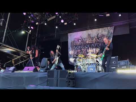 SONS OF APOLLO live at Hellfest 2018