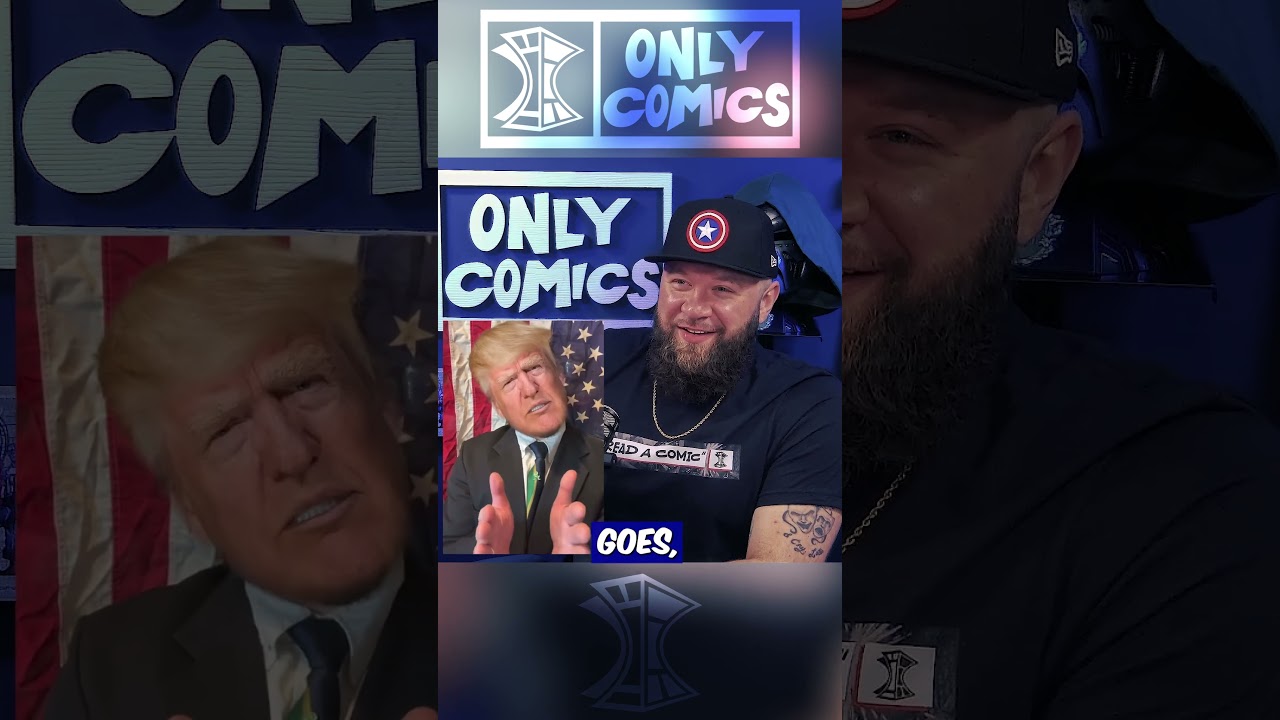 We're Talking About Marvel, We're Talking About DC and We Got an Endorsement from the Donald Himself