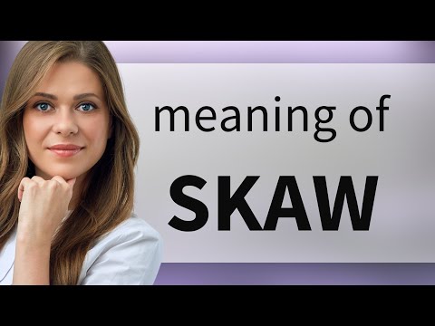 Skaw • what is SKAW meaning