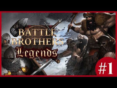 It's Pillaging Time! - Battle Brothers: Legends Mod (Legendary Difficulty) - #1