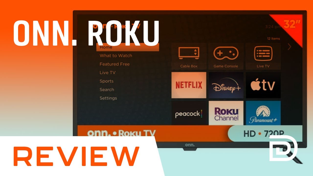 onn. Roku Smart TV Review // Walmart onn 32