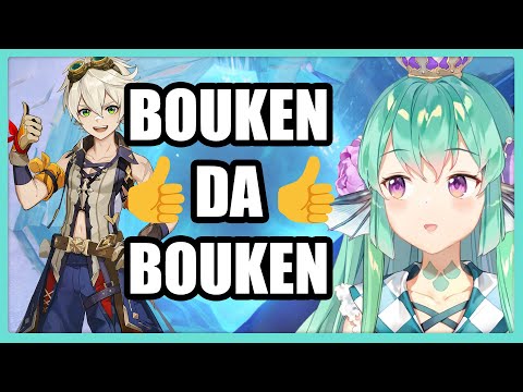 Chat suggests the best way to enter Enkanomiya【Finana Ryugu | NIJISANJI EN】