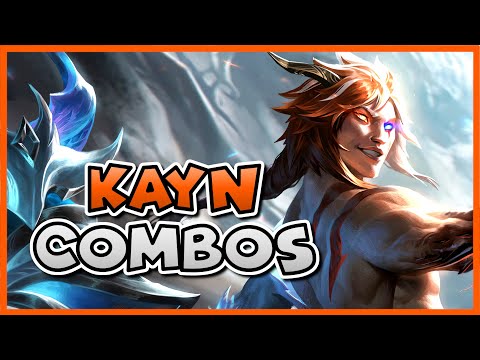 KAYN COMBO GUIDE | How to Play Kayn Season 12 | Bav Bros