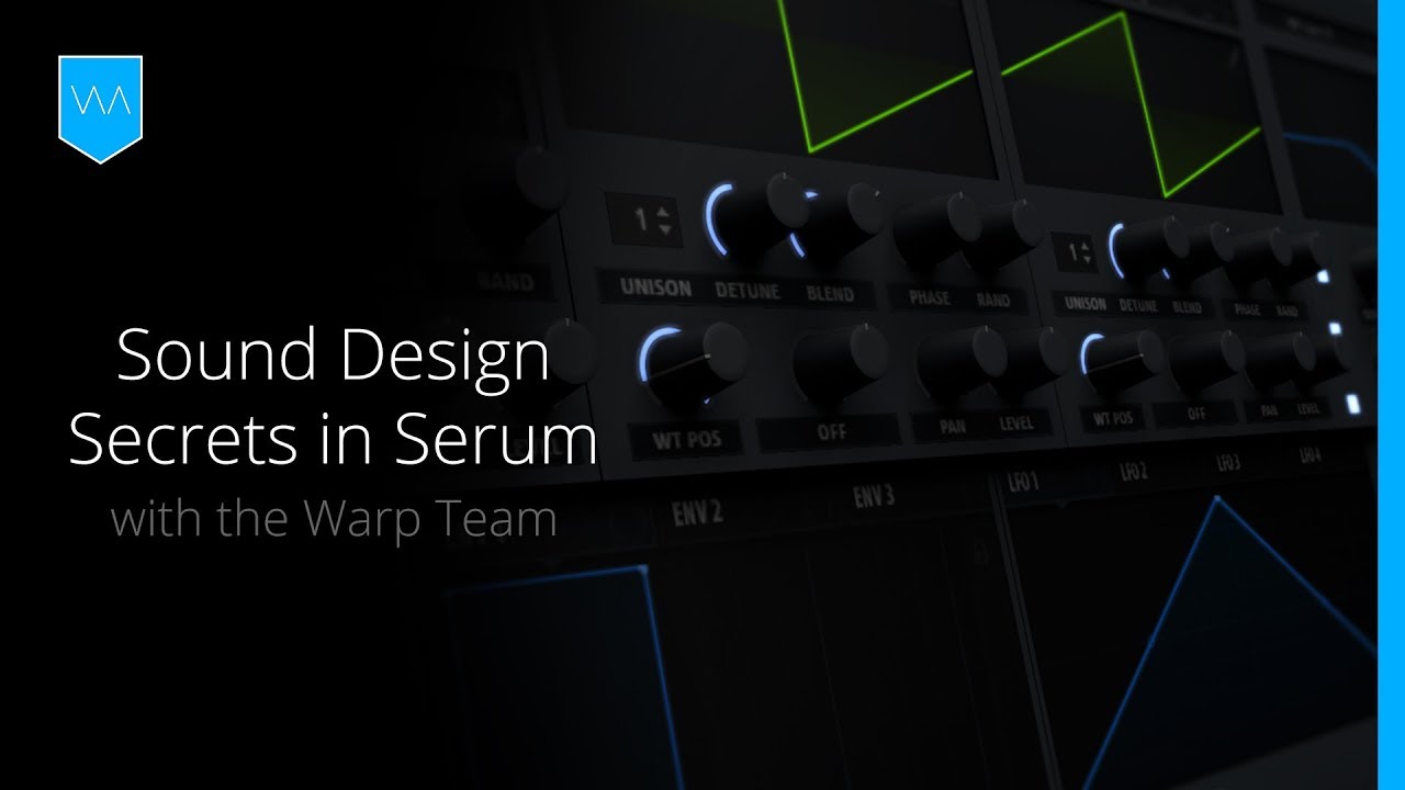 Sound Design Secrets in Serum, a Warp Academy course by DUSKOsound