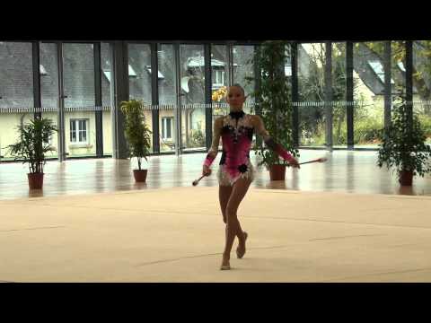 Dorine HEYMER - clubs - Lux Cup 2013 - cat B