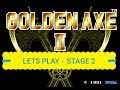 MD Golden Axe 2 Stage 2