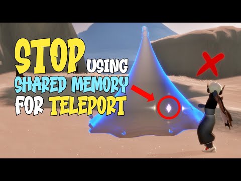 STOP USING MOOMIN TENT FOR TELEPORT, WHY? | Sky Children of the Light