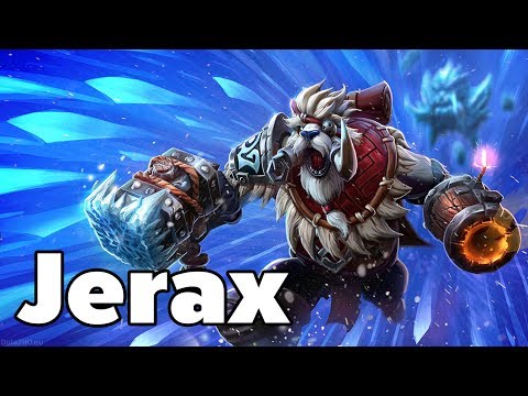 Jerax Tusk Supports Dota2 Gameplay