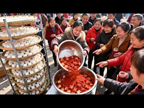 Exploring a Bustling Rural Market in Chengdu, China | Authentic Street Food & Local Life