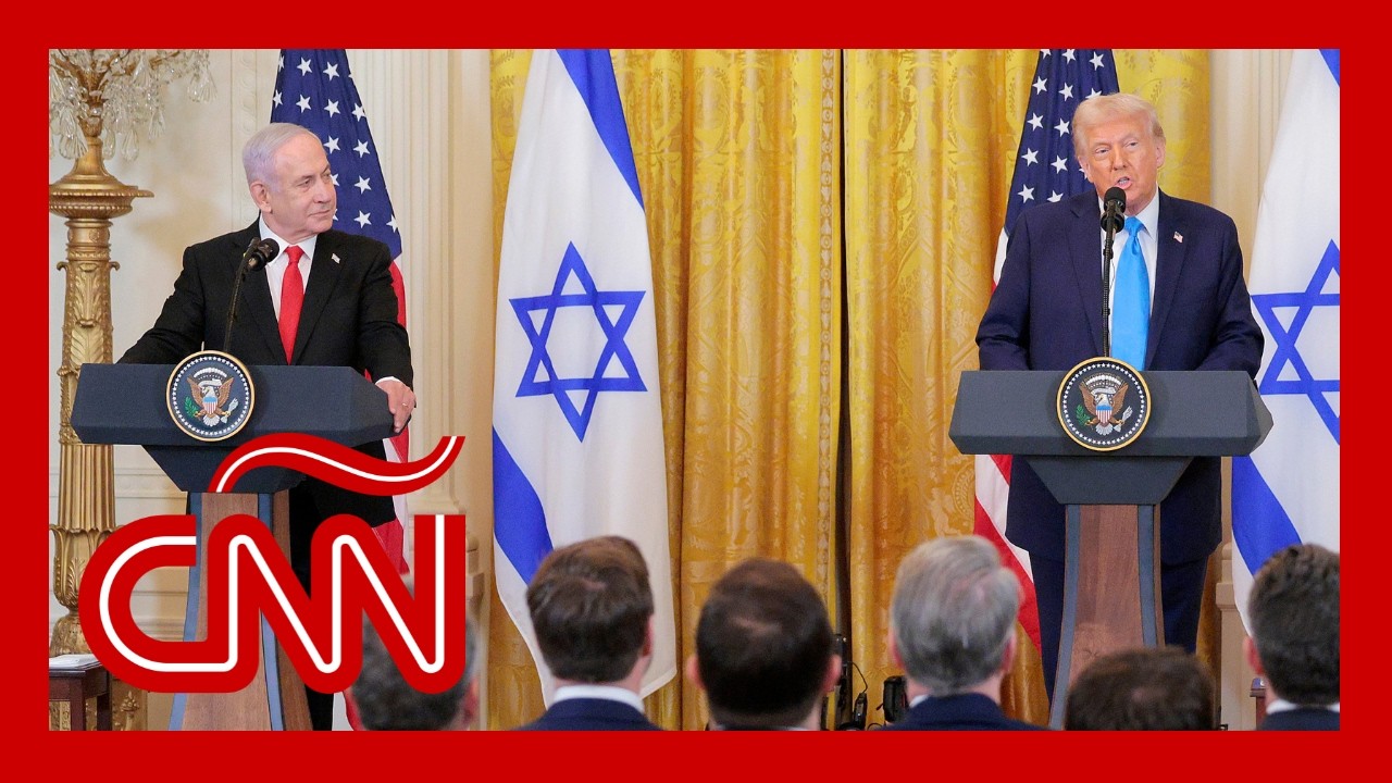 Trump y Netanyahu anuncian que EE.UU. tomará el control de Gaza y piden a palestinos que se retiren