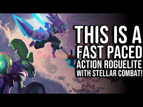 This Flashy Action Roguelite is the KING of Combat! - Windblown