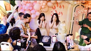 حفلة عيد ميلادنا???? أحلى مفاجأة !!