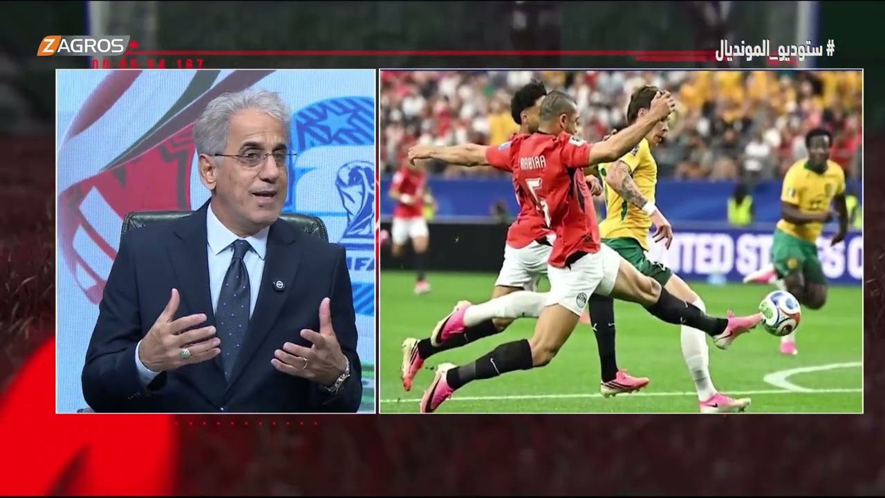 فيديو | سعد عبد الحميد: المغرب يمر بذات الفترة التي يمر بها منتخب فرنسا من ناحية الأداء