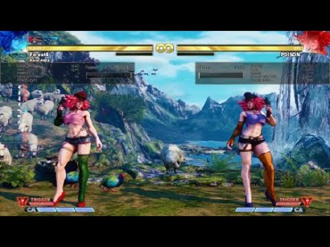 Poison Blockstring Option SFVAES4