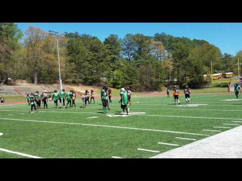 East GA Hurricanes vs Atlanta Tigers