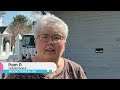 Customer Testimonial: Pam P., Mt. Vernon, OH