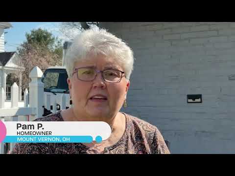 Customer Testimonial: Pam P., Mt. Vernon, OH