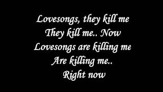 Cinema Bizarre - Lovesongs (They kill me) + Lyrics