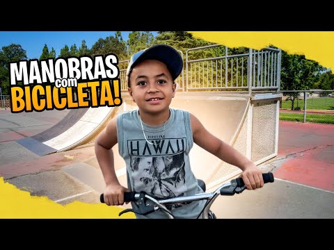 QUEM CONSEGUE MAIS MANOBRAS DE BIKE?