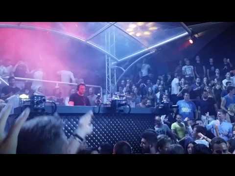 Sebastian Ingrosso Amnesia Cap d'Agde 04/08/2016
