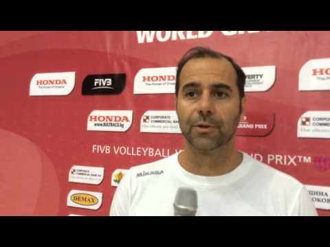 Croatia's coach: Team ready to play in FIVB Grand Prix Group 3 Finals
